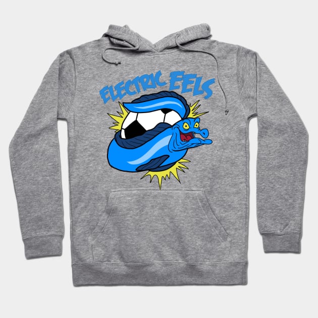 EYS Electric Eels Hoodie by AndrewKennethArt